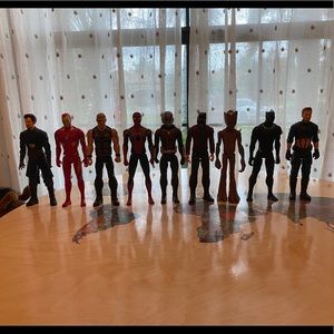 Marvel character set